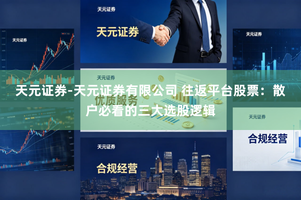 天元证券-天元证券有限公司 往返平台股票：散户必看的三大选股逻辑
