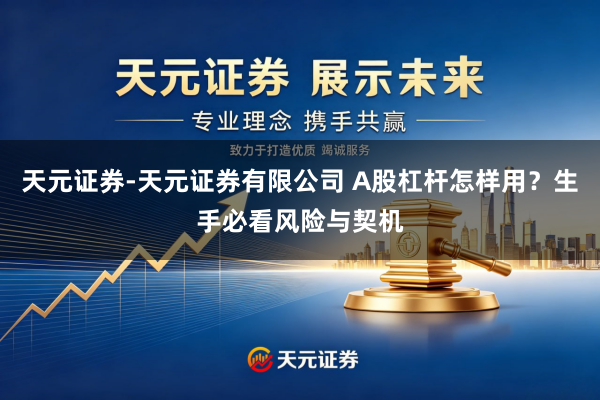 天元证券-天元证券有限公司 A股杠杆怎样用？生手必看风险与契机
